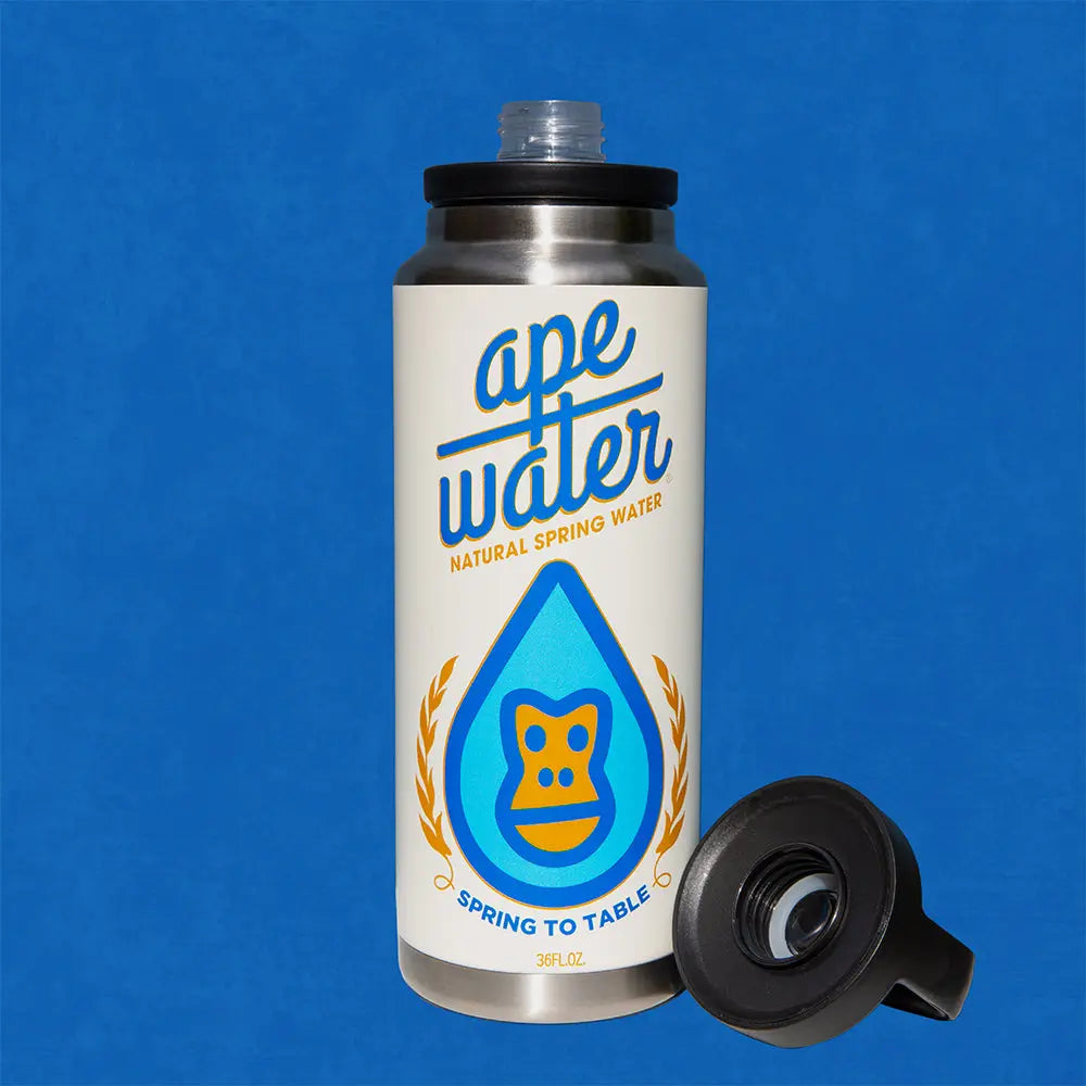 REUSABLE APE BOTTLE 36 OZ Ape Water