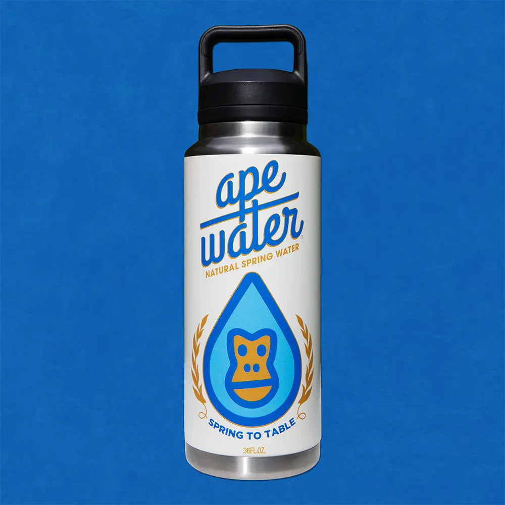REUSABLE APE BOTTLE 36 OZ Ape Water