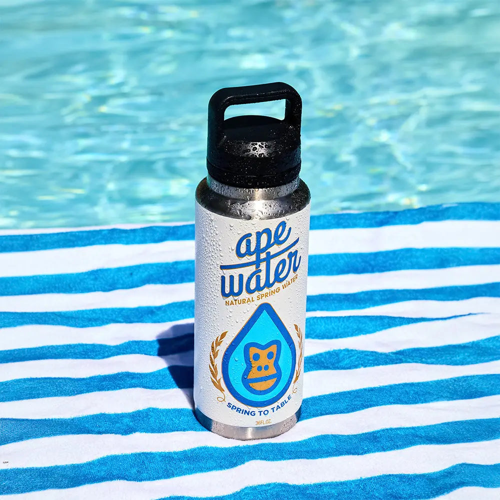 REUSABLE APE BOTTLE 36 OZ Ape Water
