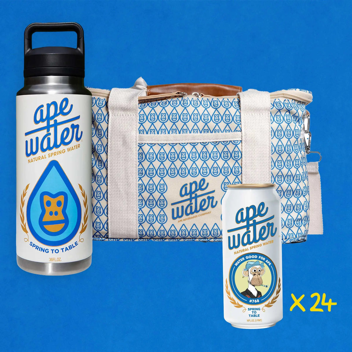 Best Canned Spring Water Delivery Services in Sustainable Cans Atlanta