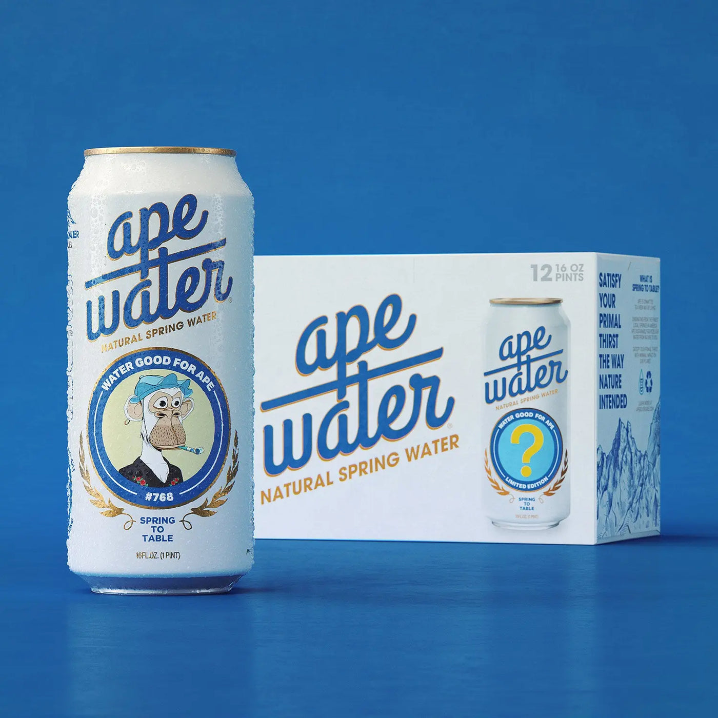 Natural Spring Water Ape Beverages