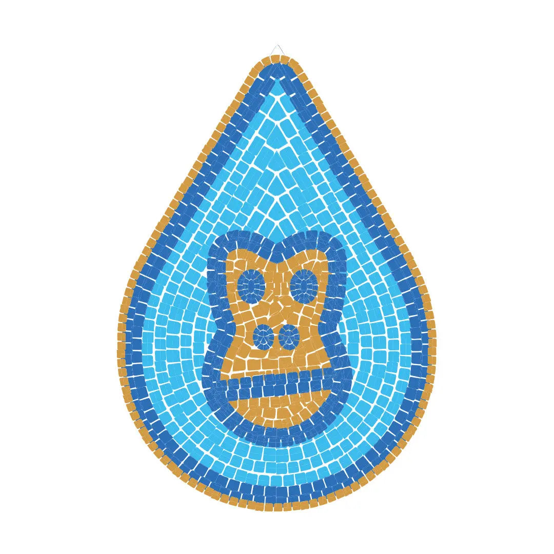 Ape Fest T Shirt Logo. Kids drinking water and staying hydrated