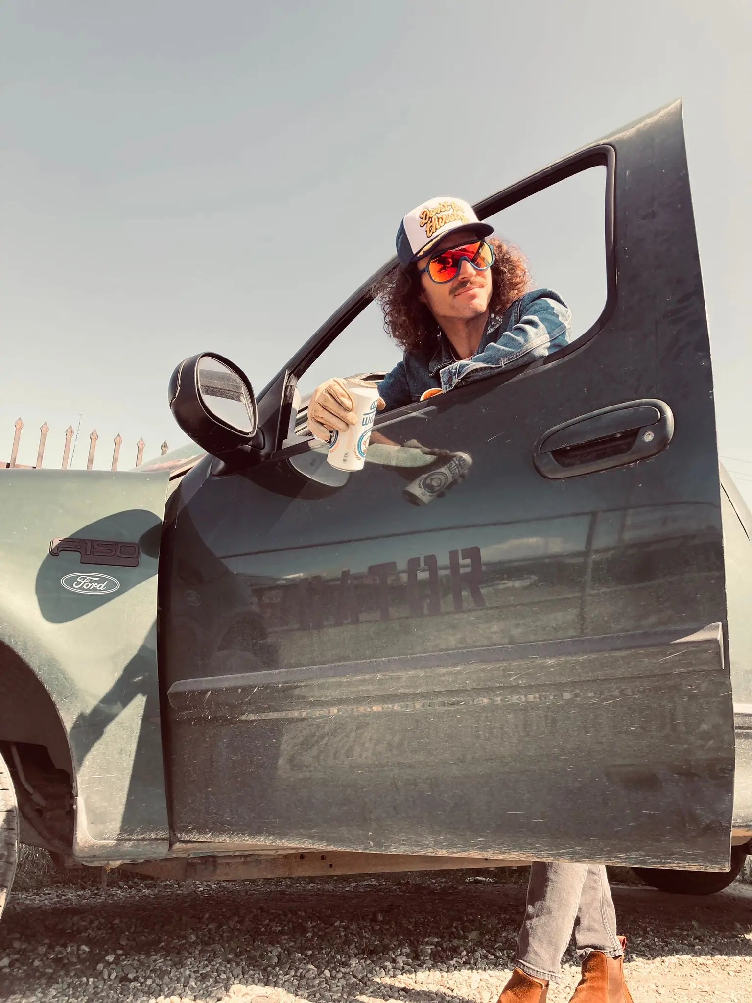 Don't Be Thirsty Trucker Ape Beverages