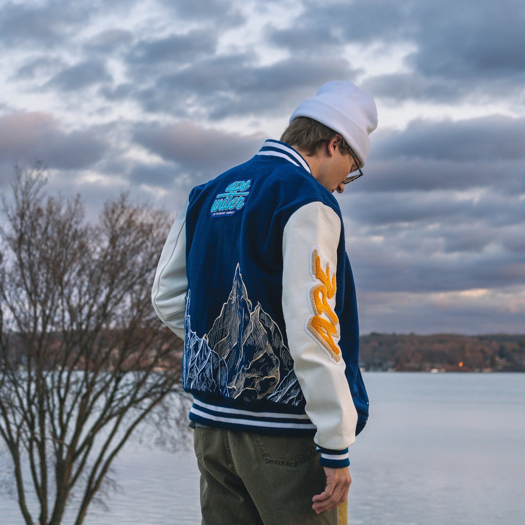 Varsity Jacket Ape Beverages