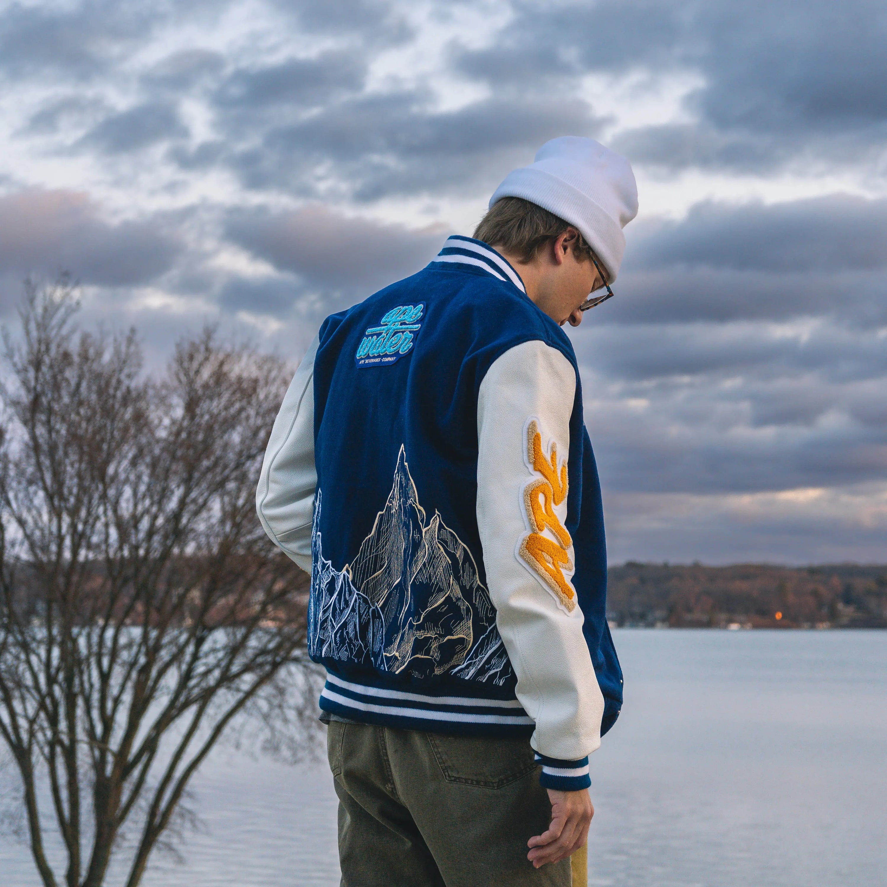 Varsity Jacket Ape Beverages