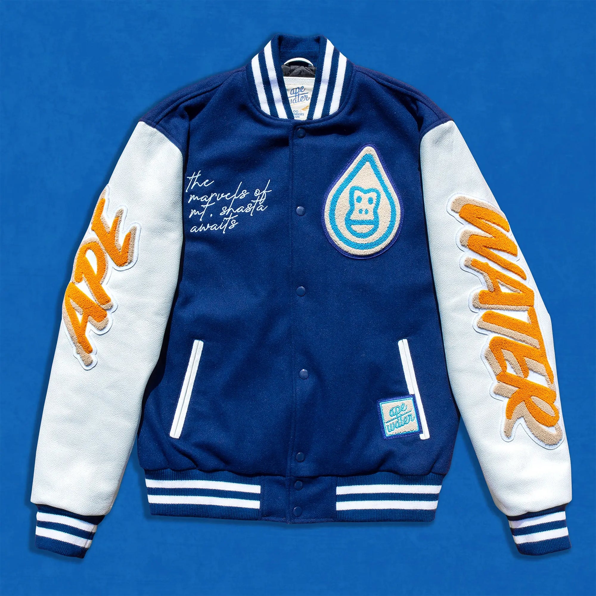Varsity Jacket Ape Beverages