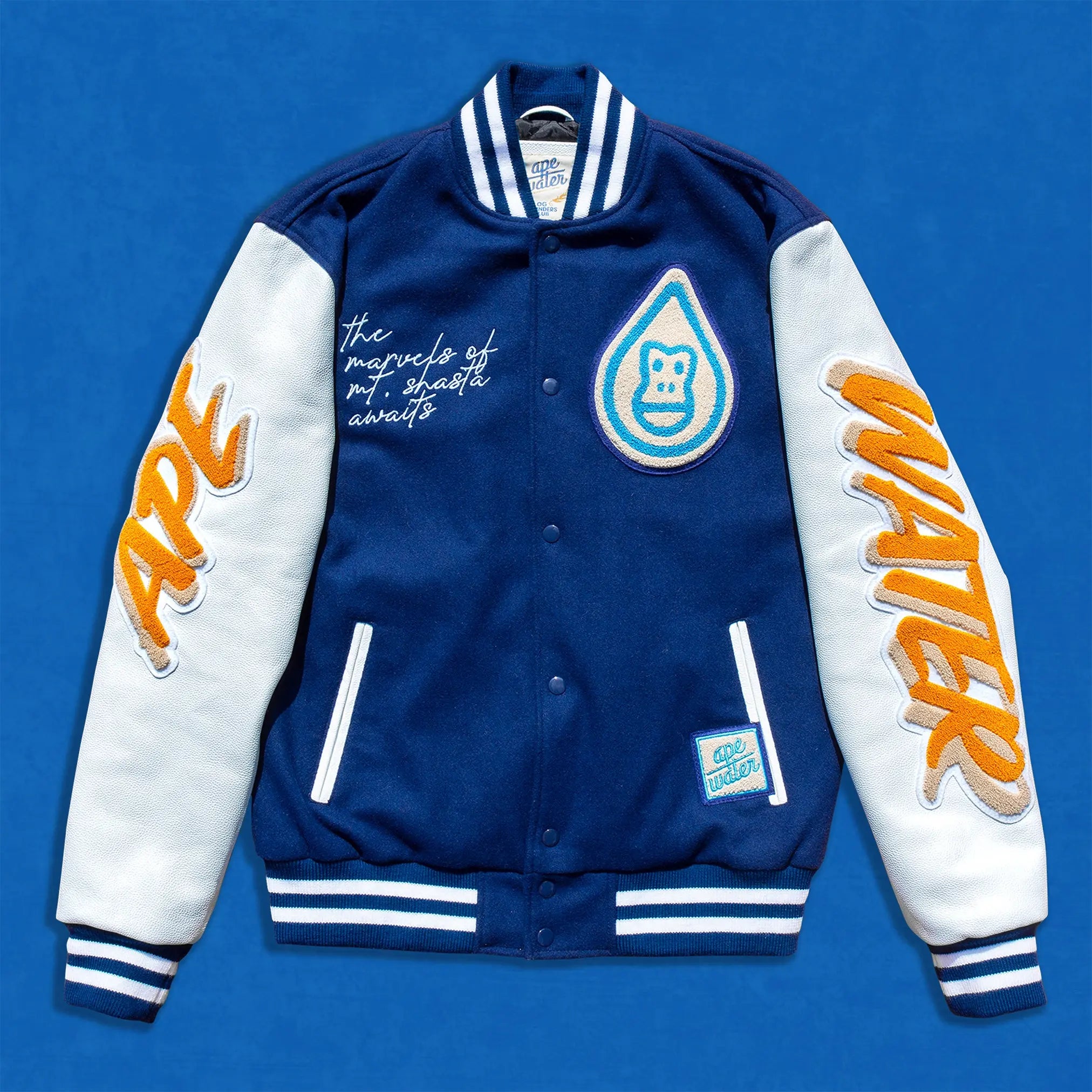 Varsity Jacket Ape Beverages